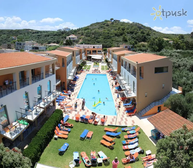 Фото отеля Sunrise Village Hotel 3* Kreta – Chanija Graikija išorė ir baseinai