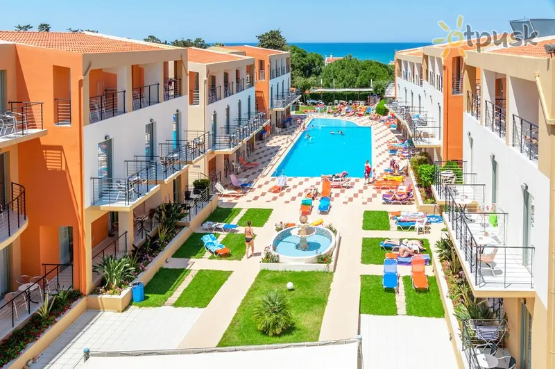 Фото отеля Sunrise Village Hotel 3* о. Крит – Ханья Греція екстер'єр та басейни