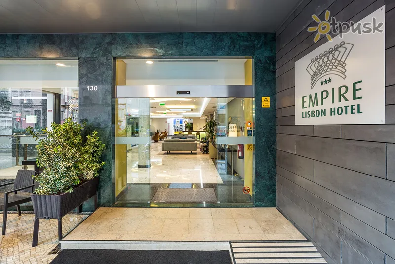 Фото отеля Empire Lisbon Hotel 3* Лиссабон Португалия лобби и интерьер
