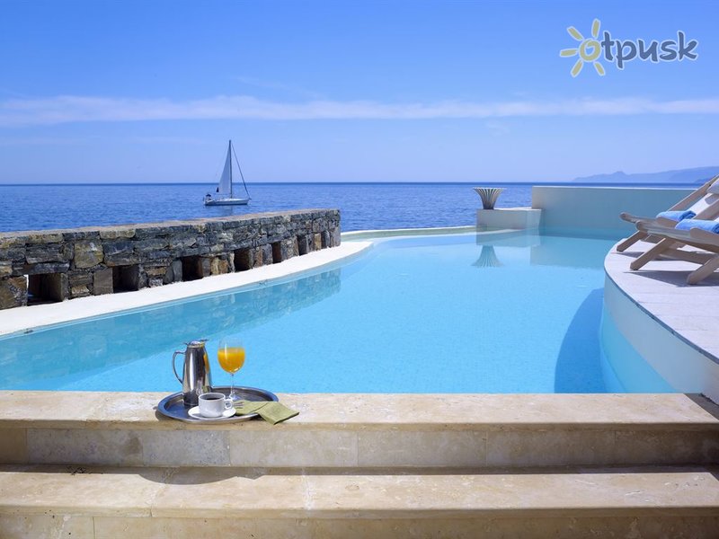 Фото отеля St. Nicolas Bay Resort Hotel & Villa 5* о. Крит – Агиос Николаос Греция экстерьер и бассейны