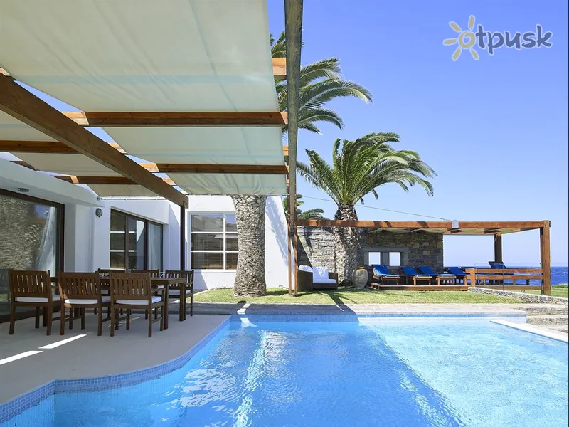 Фото отеля St. Nicolas Bay Resort Hotel & Villa 5* par. Krēta – Ajosnikolaosa Grieķija ārpuse un baseini