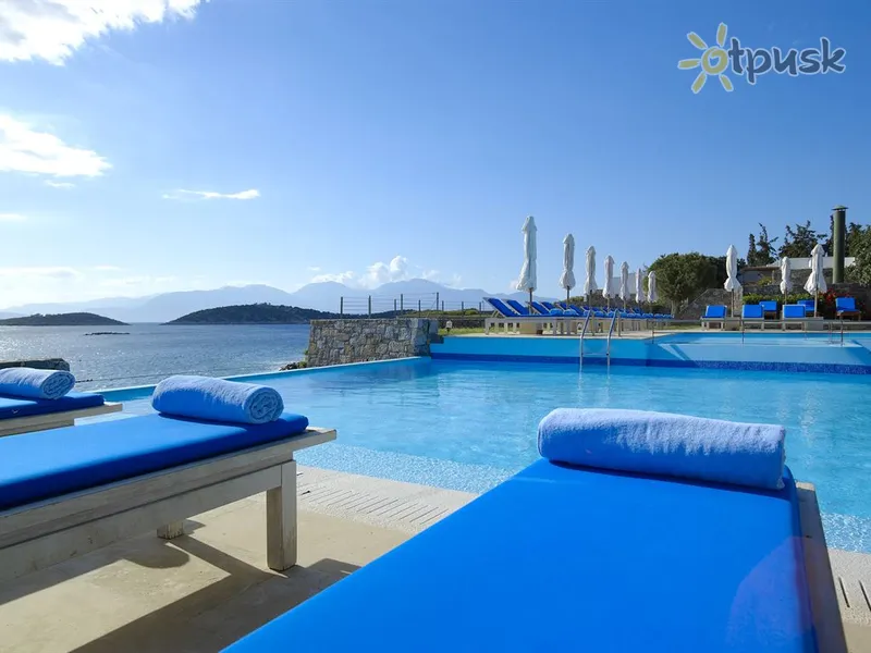 Фото отеля St. Nicolas Bay Resort Hotel & Villa 5* par. Krēta – Ajosnikolaosa Grieķija ārpuse un baseini