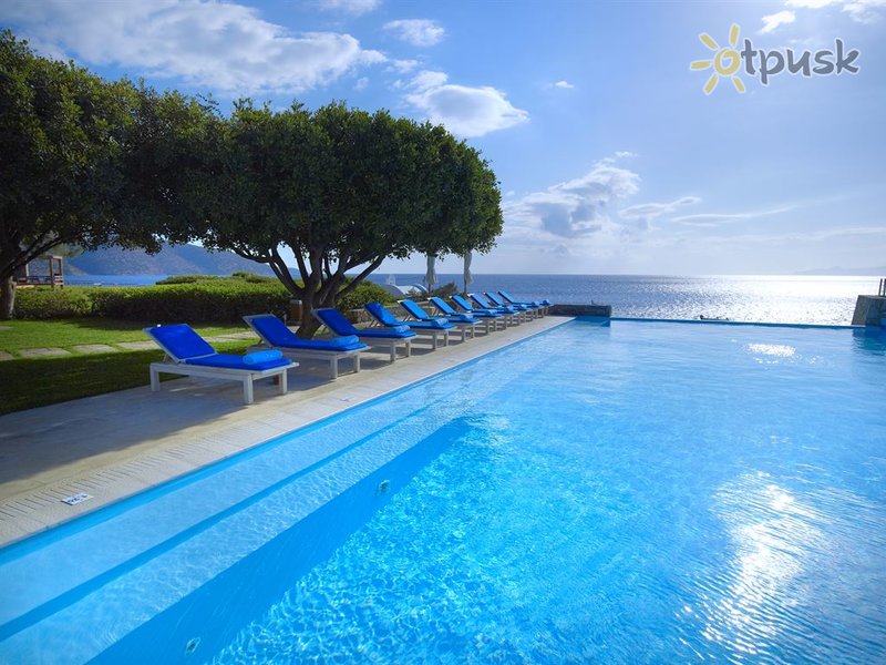 Фото отеля St. Nicolas Bay Resort Hotel & Villa 5* о. Крит – Агиос Николаос Греция экстерьер и бассейны