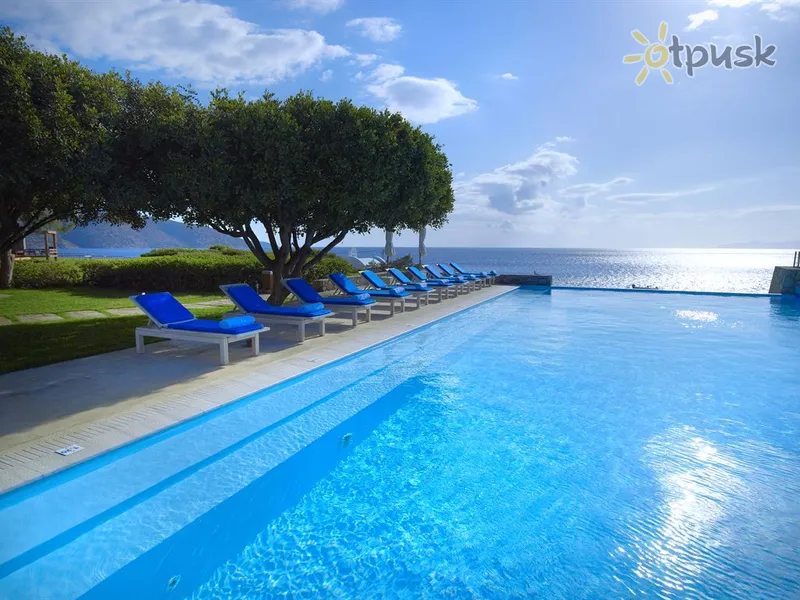 Фото отеля St. Nicolas Bay Resort Hotel & Villa 5* Kreta – Agios Nikolaosas Graikija išorė ir baseinai