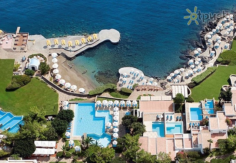 Фото отеля St. Nicolas Bay Resort Hotel & Villa 5* о. Крит – Агиос Николаос Греция пляж