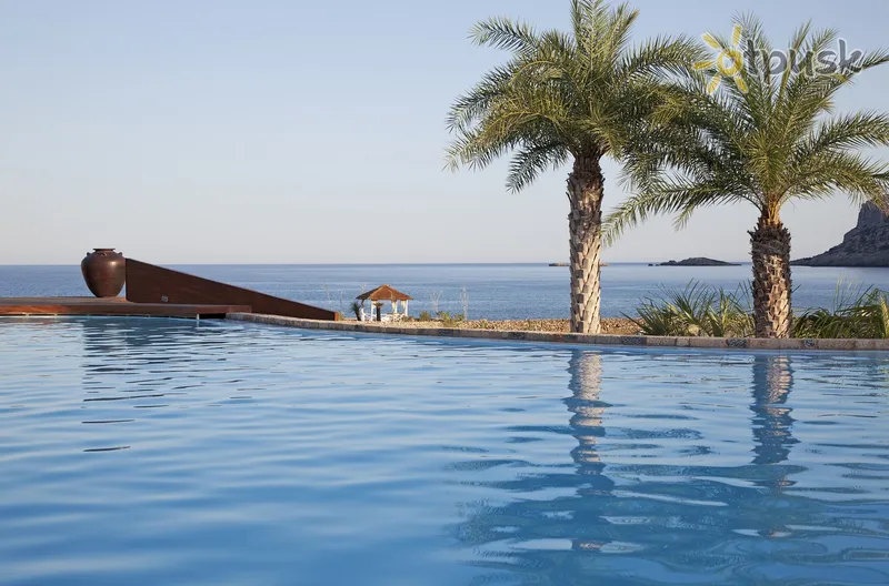 Фото отеля AquaGrand Luxury Hotel Lindos 5* о. Родос Греция экстерьер и бассейны