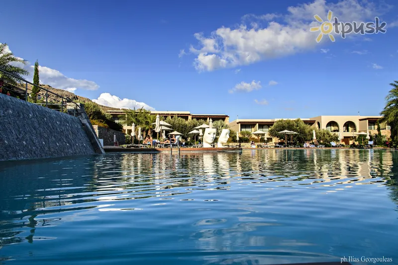 Фото отеля AquaGrand Luxury Hotel Lindos 5* о. Родос Греція екстер'єр та басейни