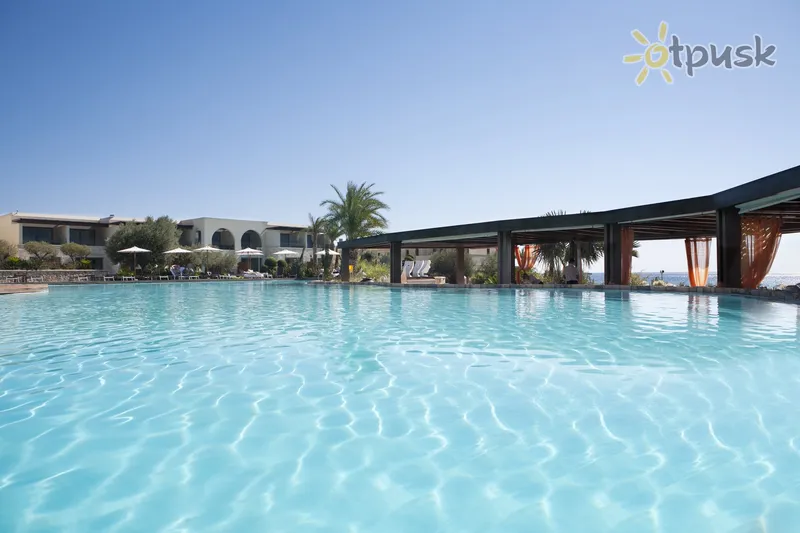 Фото отеля AquaGrand Luxury Hotel Lindos 5* Rodas Graikija išorė ir baseinai