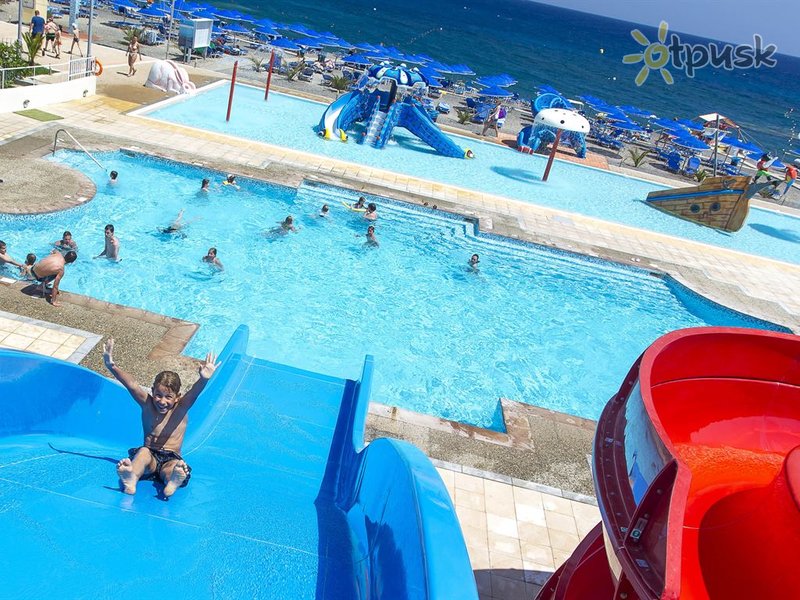 Фото отеля Sunshine Crete Beach 5* о. Крит – Иерапетра Греция аквапарк, горки