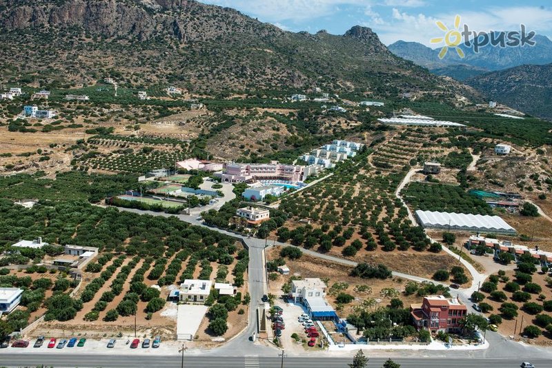 Фото отеля Sunshine Crete Beach 5* о. Крит – Иерапетра Греция экстерьер и бассейны