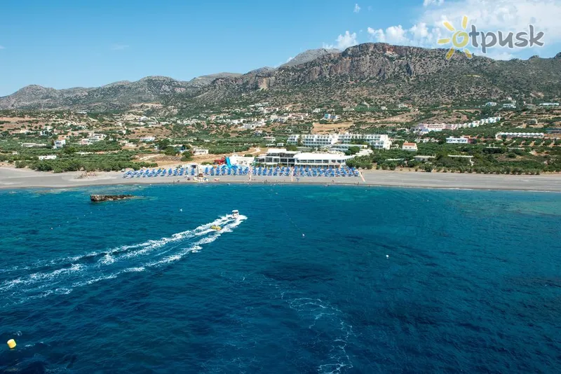 Фото отеля Sunshine Crete Beach 5* Kreta – Ierapetra Graikija papludimys