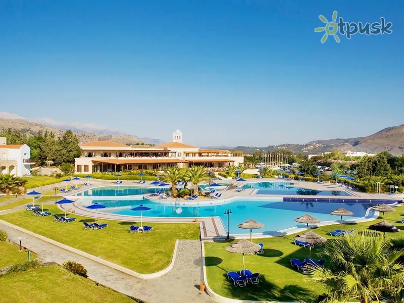 Фото отеля Pilot Beach Resort 5* о. Крит – Ханья Греція екстер'єр та басейни