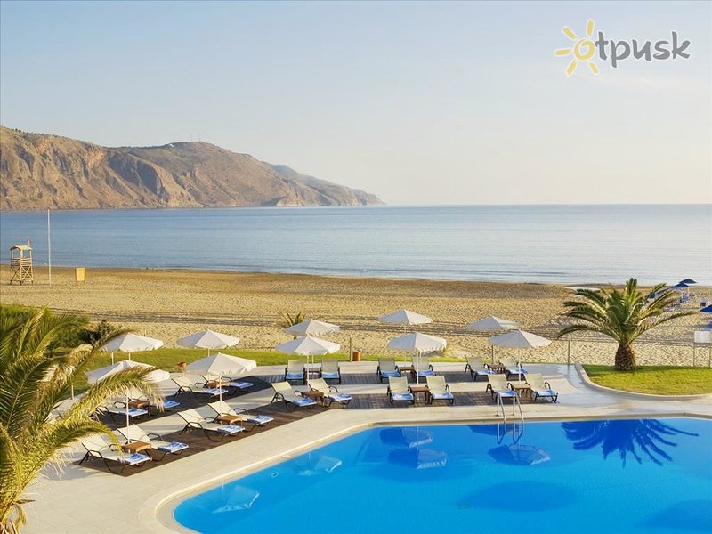 Фото отеля Pilot Beach Resort 5* о. Крит – Ханья Греция пляж