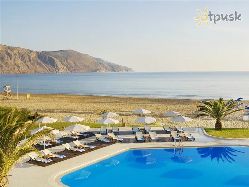 Фото отеля Pilot Beach Resort 5* о. Крит – Ханья Греція пляж