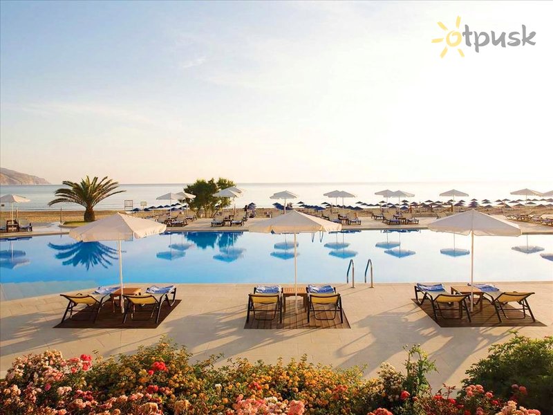 Фото отеля Pilot Beach Resort 5* о. Крит – Ханья Греция экстерьер и бассейны