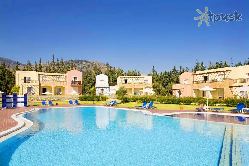 Фото отеля Pilot Beach Resort 5* о. Крит – Ханья Греция экстерьер и бассейны