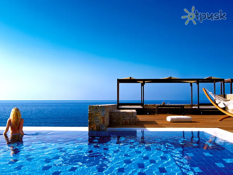 Фото отеля Radisson Blu Beach Resort 5* Kreta – Agios Nikolaosas Graikija išorė ir baseinai