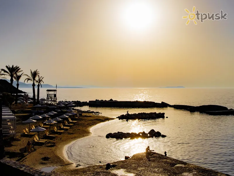 Фото отеля Radisson Blu Beach Resort 5* о. Крит – Агіос Ніколаос Греція пляж