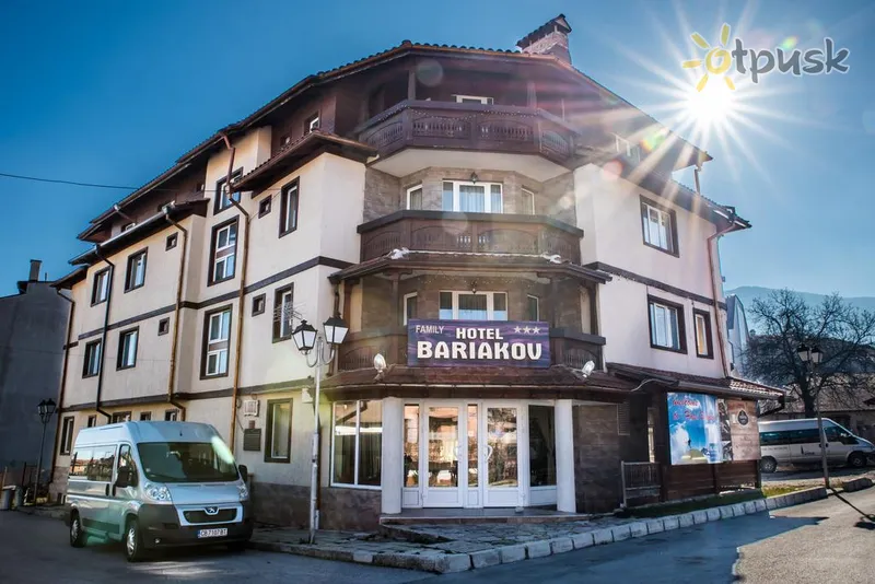 Фото отеля Bariakov Hotel 3* Бансько Болгарія екстер'єр та басейни