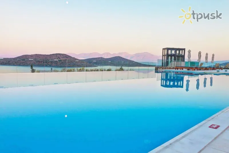 Фото отеля Royal Marmin Bay Boutique & Art Hotel 5* Kreta – Elounda Graikija išorė ir baseinai