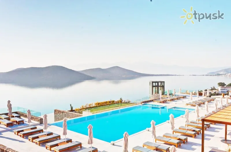 Фото отеля Royal Marmin Bay Boutique & Art Hotel 5* о. Крит – Елунда Греція екстер'єр та басейни