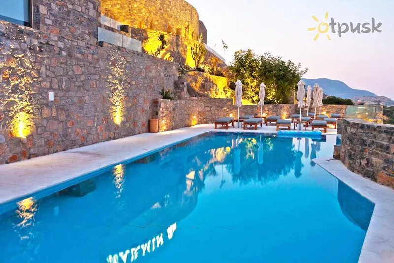 Фото отеля Royal Marmin Bay Boutique & Art Hotel 5* Kreta – Elounda Graikija išorė ir baseinai