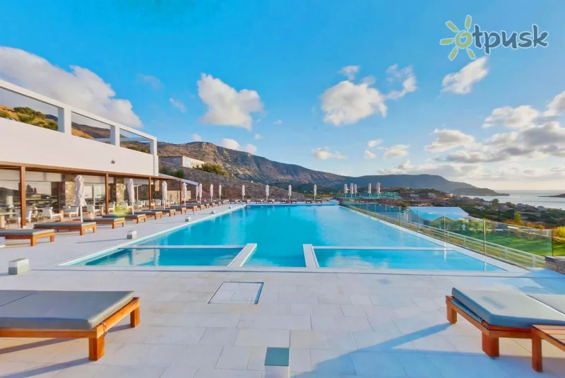 Фото отеля Royal Marmin Bay Boutique & Art Hotel 5* о. Крит – Элунда Греция экстерьер и бассейны