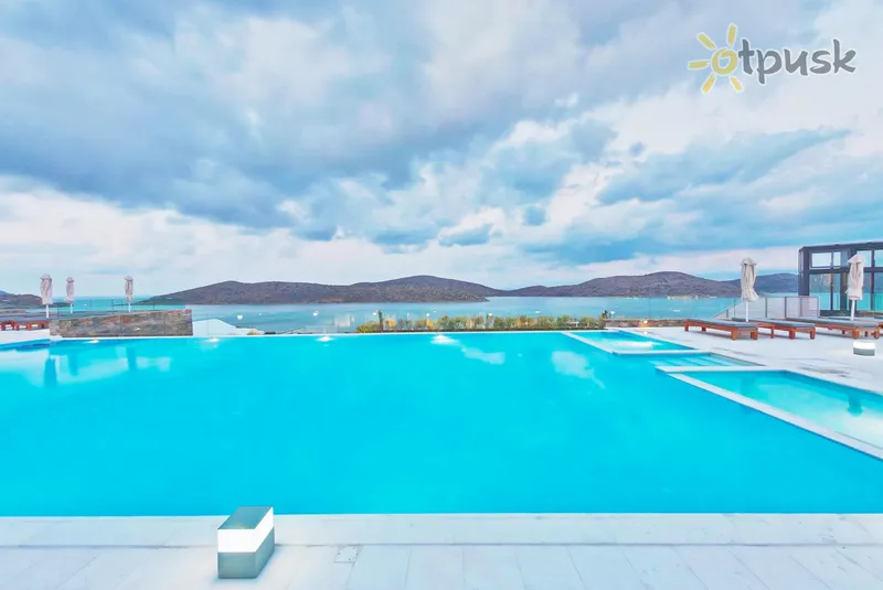 Фото отеля Royal Marmin Bay Boutique & Art Hotel 5* о. Крит – Элунда Греция экстерьер и бассейны