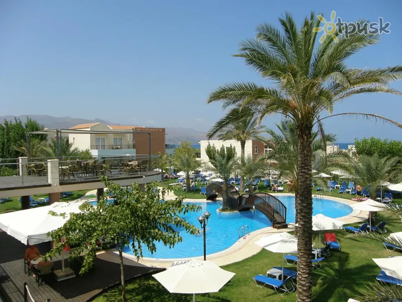 Фото отеля Selini Suites 4* о. Крит – Ханья Греція екстер'єр та басейни