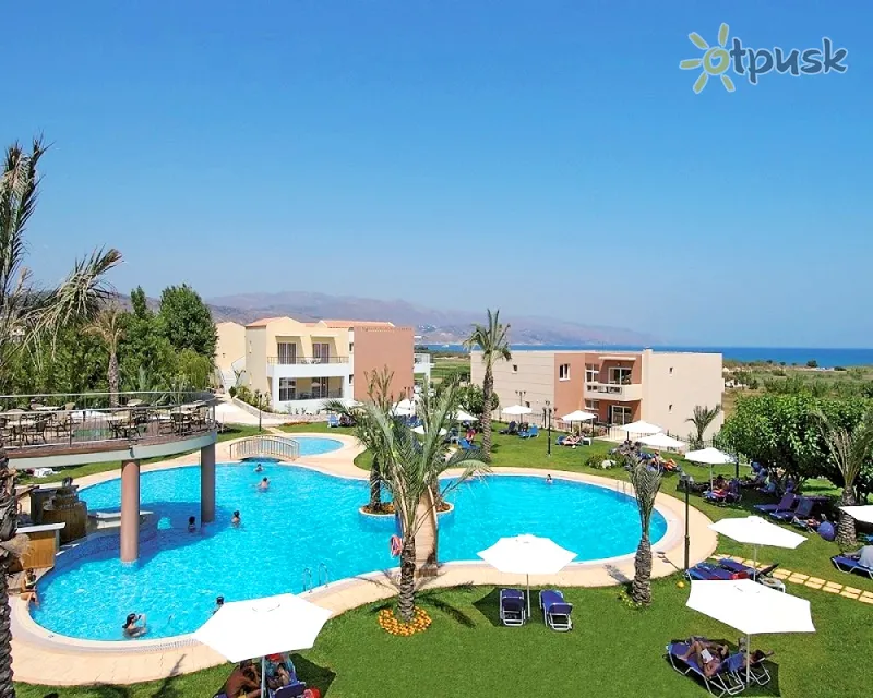 Фото отеля Selini Suites 4* о. Крит – Ханья Греция экстерьер и бассейны