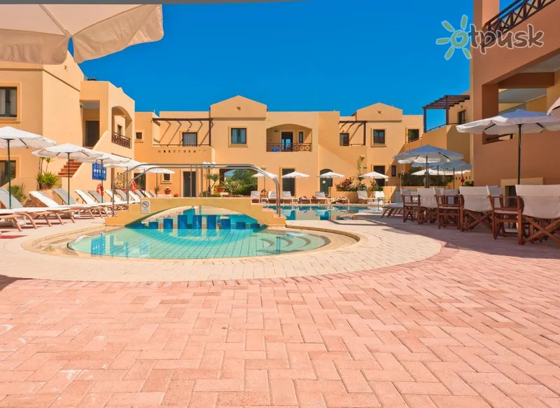 Фото отеля Silver Beach 4* о. Крит – Ханья Греція екстер'єр та басейни