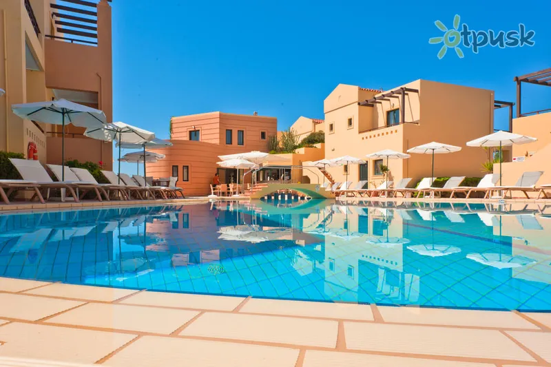 Фото отеля Silver Beach 4* Kreta – Chanija Graikija išorė ir baseinai
