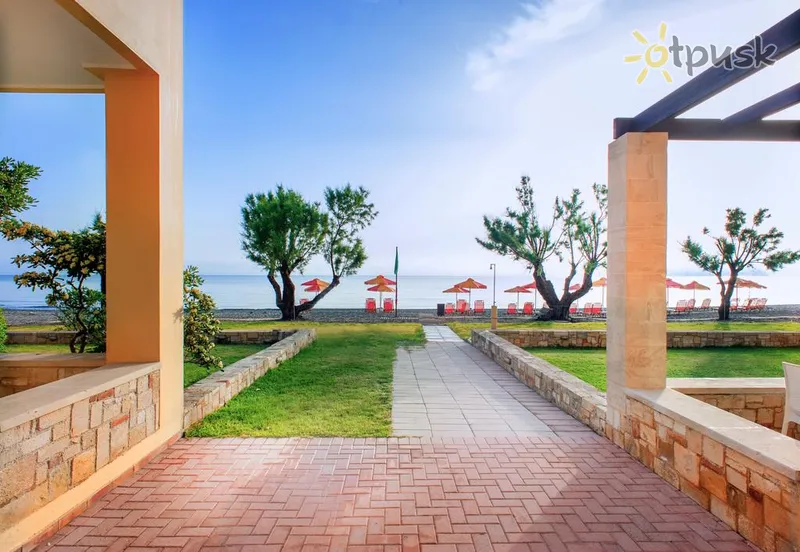 Фото отеля Silver Beach 4* о. Крит – Ханья Греція екстер'єр та басейни