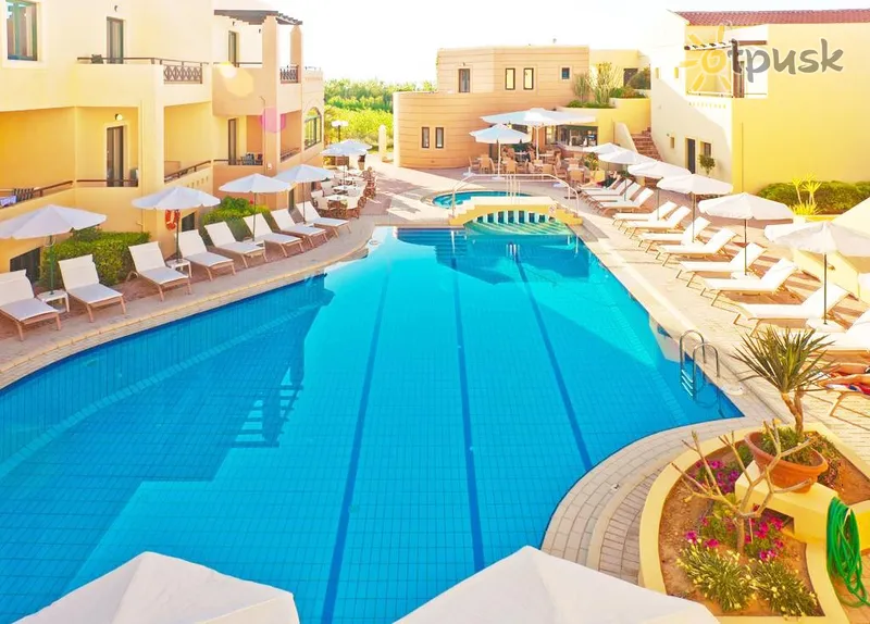 Фото отеля Silver Beach 4* о. Крит – Ханья Греция экстерьер и бассейны