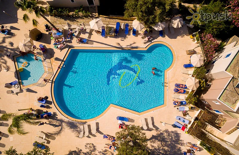 Фото отеля Sirios Village Luxury Hotel & Bungalows 4* par. Krēta – Hanija Grieķija ārpuse un baseini