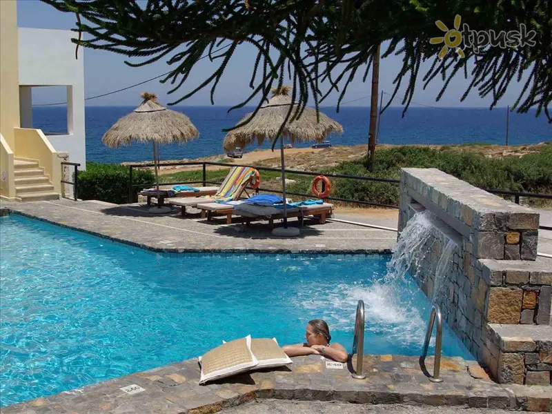 Фото отеля Sissi Bay Hotel & Spa 4* о. Крит – Агіос Ніколаос Греція екстер'єр та басейни