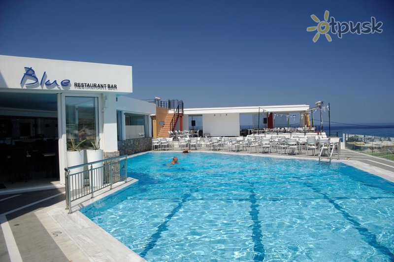 Фото отеля Sissi Bay Hotel & Spa 4* о. Крит – Агиос Николаос Греция пляж