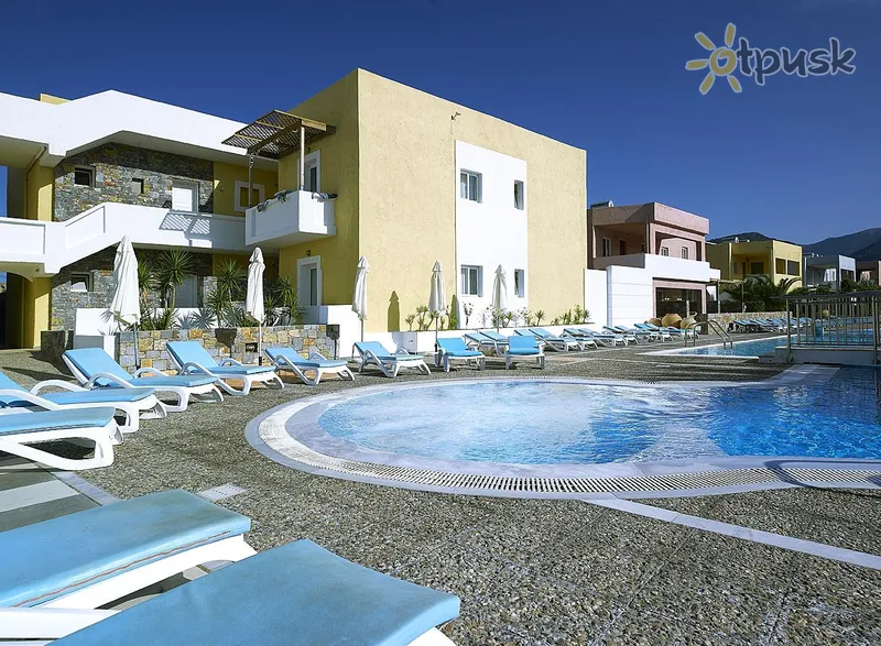 Фото отеля Sissi Bay Hotel & Spa 4* par. Krēta – Ajosnikolaosa Grieķija ārpuse un baseini