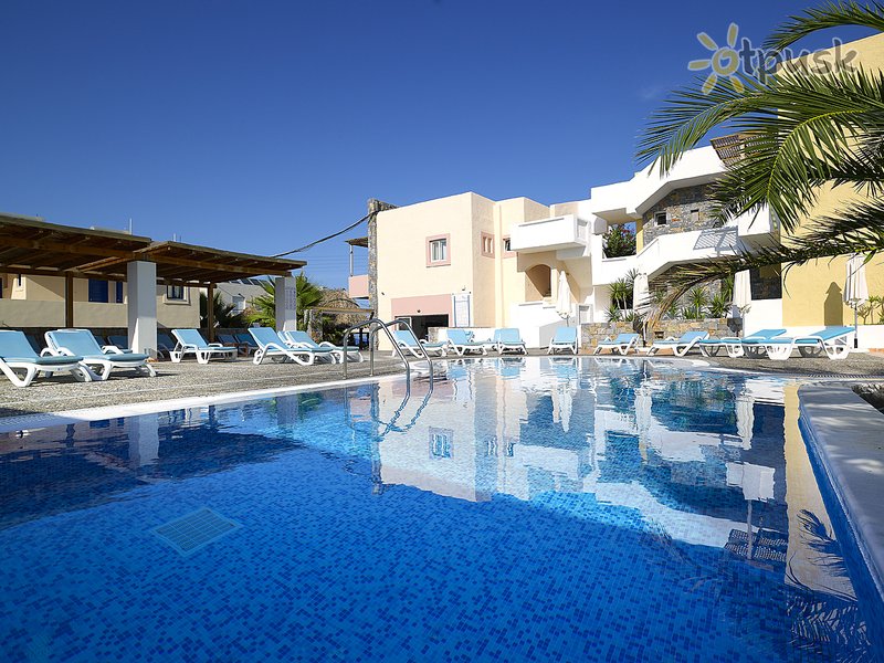 Фото отеля Sissi Bay Hotel & Spa 4* о. Крит – Агиос Николаос Греция экстерьер и бассейны