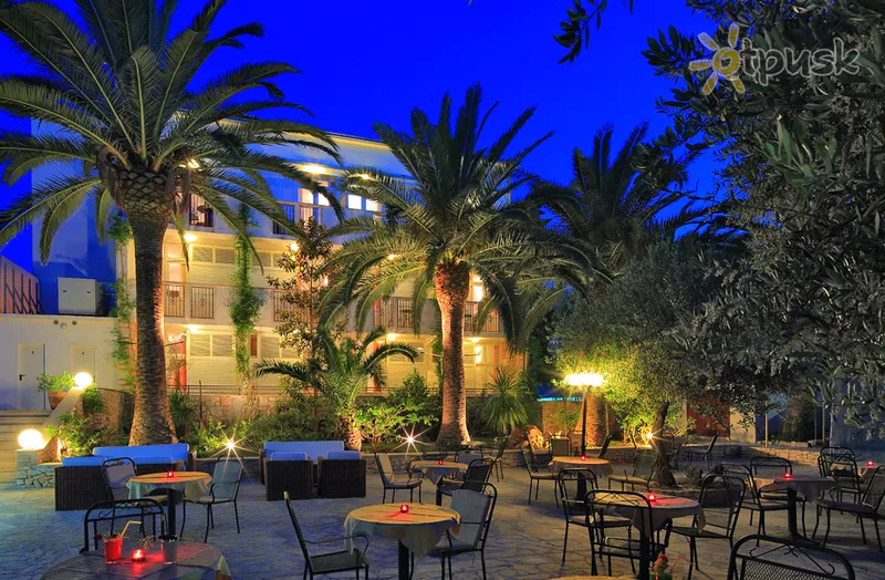 Фото отеля Villa Adriatica Hotel 3* о. Брач Хорватия бары и рестораны