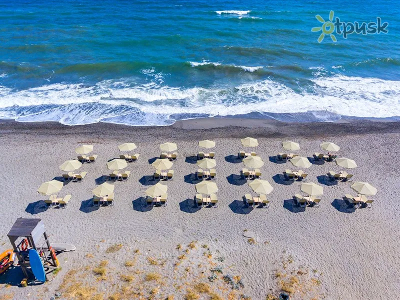Фото отеля Solimar Aquamarine Hotel 4* о. Крит – Ханья Греция пляж