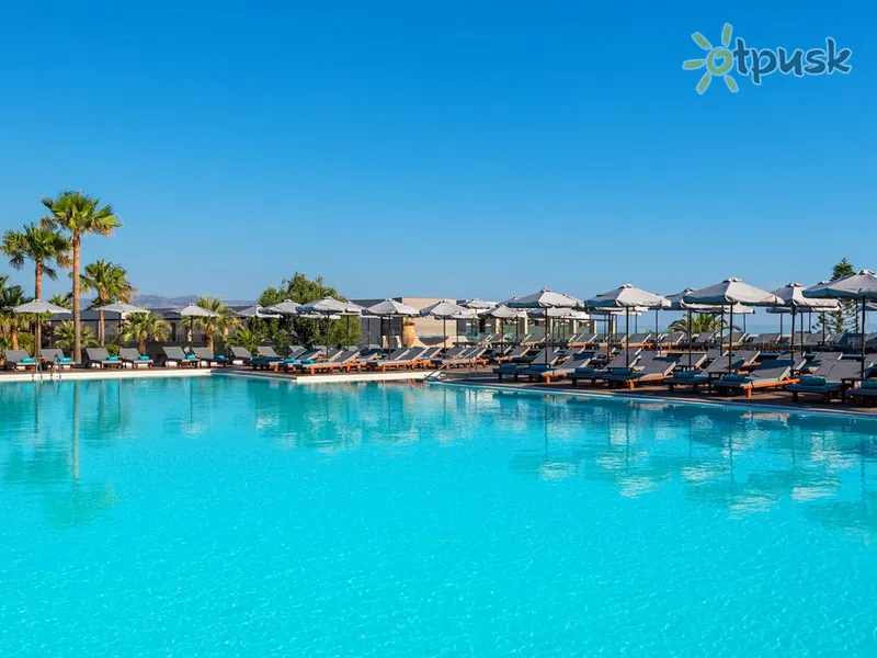 Фото отеля Solimar Aquamarine Hotel 4* о. Крит – Ханья Греция экстерьер и бассейны