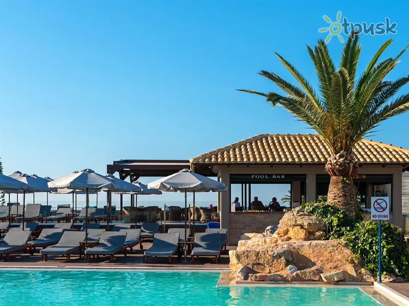 Фото отеля Solimar Aquamarine Hotel 4* о. Крит – Ханья Греция бары и рестораны