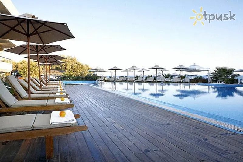 Фото отеля Thalassa Beach Resort 4* о. Крит – Ханья Греція екстер'єр та басейни