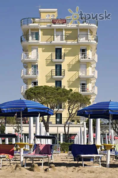 Фото отеля Termini Beach Hotel & Suites 4* Лідо Ді Езоло Італія екстер'єр та басейни