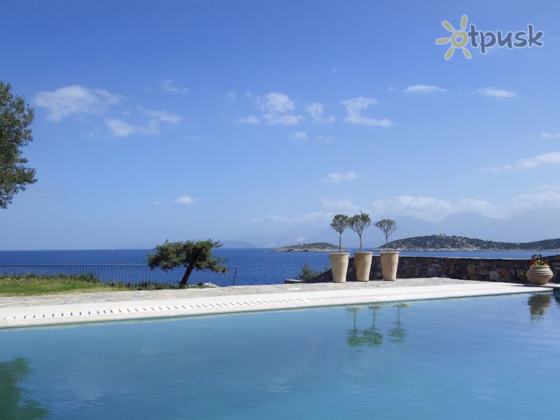 Фото отеля Thalassa Villas 5* о. Крит – Агиос Николаос Греция экстерьер и бассейны