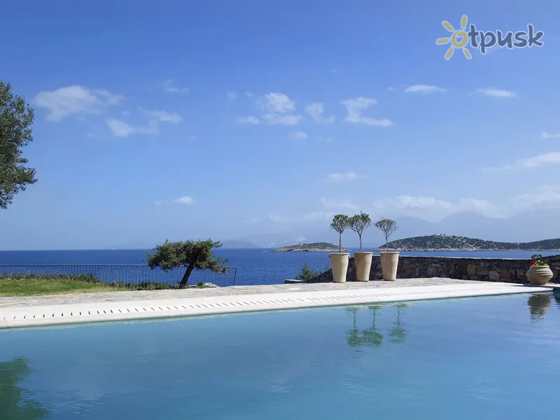 Фото отеля Thalassa Villas 5* par. Krēta – Ajosnikolaosa Grieķija ārpuse un baseini