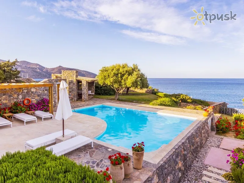 Фото отеля Thalassa Villas 5* Kreta – Agios Nikolaosas Graikija išorė ir baseinai