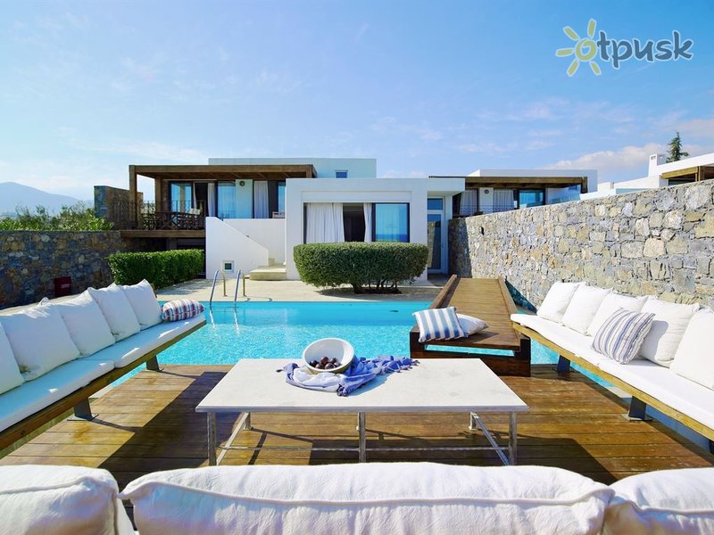 Фото отеля Thalassa Villas 5* о. Крит – Агиос Николаос Греция экстерьер и бассейны