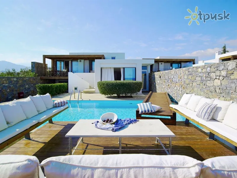 Фото отеля Thalassa Villas 5* о. Крит – Агіос Ніколаос Греція екстер'єр та басейни